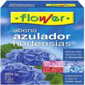 Azulador de Hortensias Flower. Fotografía de Amazon.