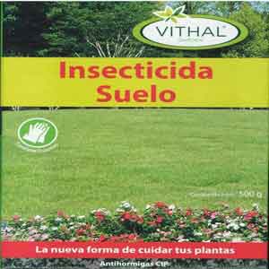 Insecticida de suelo Vithal Garden. Fotografía de Amazon.