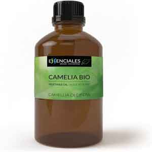 Aceite de Camelia Essenciales, 200ml. Fotografía de Amazon.