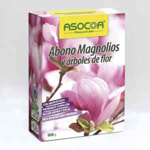 Abono Magnolias Asocoa 800gr.. Fotografía de Amazon.