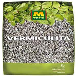 Vermiculita Massó 5L. Fotografía de Amazon.