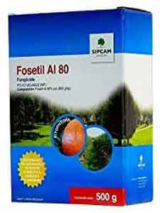 Fosetil-AL 80 Sipcam. Fungicida sistémico para el césped y las coníferas.
