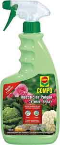 Insecticida con cipermetrina Compo.