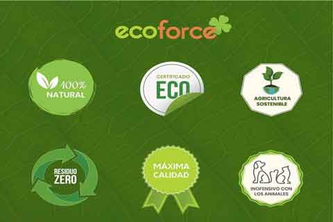 Ventajas de los productos Cultivers EcoForce recomendados por Plantas en Galicia.