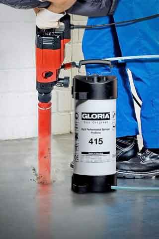 Dispositivo Gloria ProfiLine 415 refrigerando una herramienta. Plantas en Galicia.