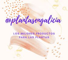 Cartel de los mejores productos para plantas. Plantas en Galicia.