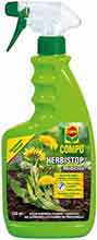 Herbicida natural. Compo Herbistop herbicida.