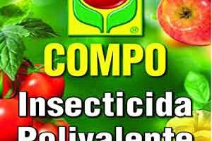 Compo, insecticida de cipermetrina, en Amazon.