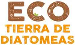 Logotipo Eco Tierra de Diatomeas.
