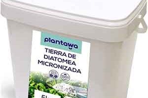 Tierra de diatomea micronizada Plantawa, 5Kg. en Amazon.