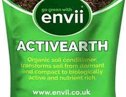 Activearth Envii, activador org谩nico atrayente de lombrices para mejorar nutrientes. Amazon.