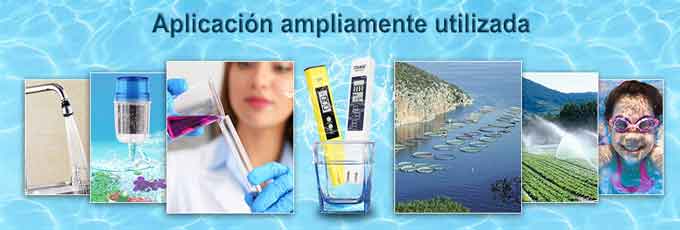 Medidores pH digitales para piscinas y para el agua de casa. Amazon.