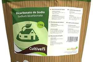 Bicarbonato de sodio para las plantas.