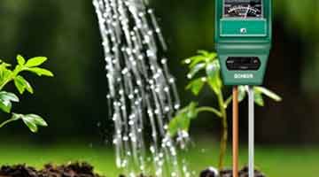 Medidor de pH y humedad del suelo Sonkir, MS02.