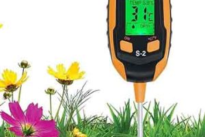 Medidor digital de pH 5 en 1.