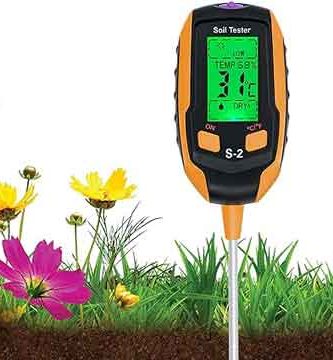 Medidor digital de pH 5 en 1.