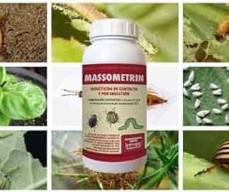 Deltametrina 2.5% concentrada Massometrin.